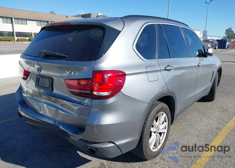 2015 BMW X5 Sdrive35I from USA, damaged, VIN 5UXKR2C56F0H40311